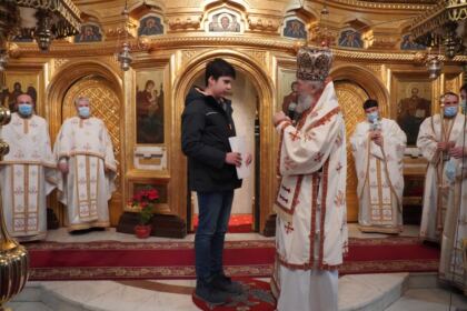 Ziua internaţională a scrisului de mână sărbătorită la Catedrala arhiepiscopală din Galaţi – fotografia 26