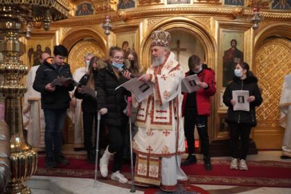 Ziua internaţională a scrisului de mână sărbătorită la Catedrala arhiepiscopală din Galaţi – fotografia 30
