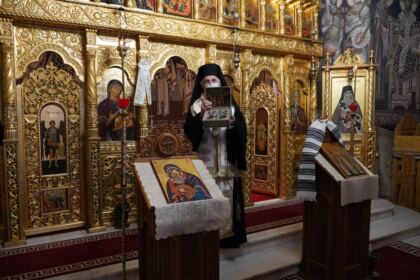 Simpozion interliceal organizat de Seminarul Teologic Ortodox „Sfântul Andrei“ din Galaţi – fotografia 11