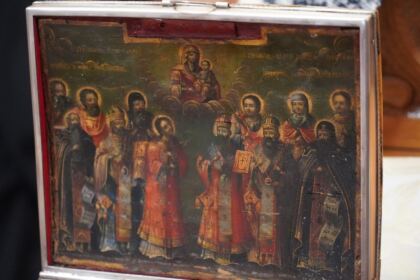 Simpozion interliceal organizat de Seminarul Teologic Ortodox „Sfântul Andrei“ din Galaţi – fotografia 14