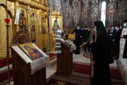 Simpozion interliceal organizat de Seminarul Teologic Ortodox „Sfântul Andrei“ din Galaţi – fotografia 16
