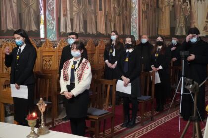 Simpozion interliceal organizat de Seminarul Teologic Ortodox „Sfântul Andrei“ din Galaţi – fotografia 20