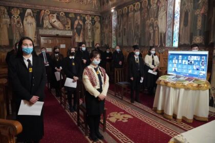 Simpozion interliceal organizat de Seminarul Teologic Ortodox „Sfântul Andrei“ din Galaţi – fotografia 21