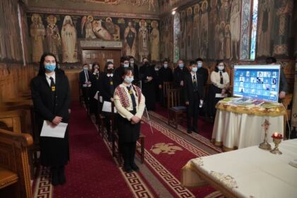 Simpozion interliceal organizat de Seminarul Teologic Ortodox „Sfântul Andrei“ din Galaţi – fotografia 26