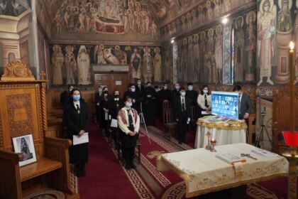 Simpozion interliceal organizat de Seminarul Teologic Ortodox „Sfântul Andrei“ din Galaţi – fotografia 28