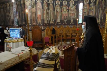 Simpozion interliceal organizat de Seminarul Teologic Ortodox „Sfântul Andrei“ din Galaţi – fotografia 29