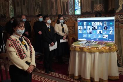 Simpozion interliceal organizat de Seminarul Teologic Ortodox „Sfântul Andrei“ din Galaţi – fotografia 32