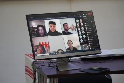 Simpozion studenţesc dedicat Sfinţilor Trei Ierarhi – fotografia 31