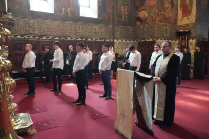 Binecuvântare arhierească pentru înscrierea la facultate – fotografia 5