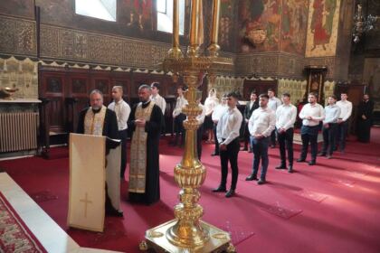 Binecuvântare arhierească pentru înscrierea la facultate – fotografia 7