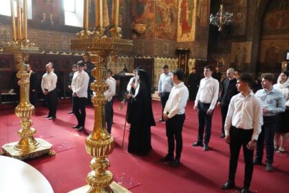 Binecuvântare arhierească pentru înscrierea la facultate – fotografia 12
