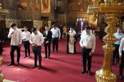 Binecuvântare arhierească pentru înscrierea la facultate – fotografia 13