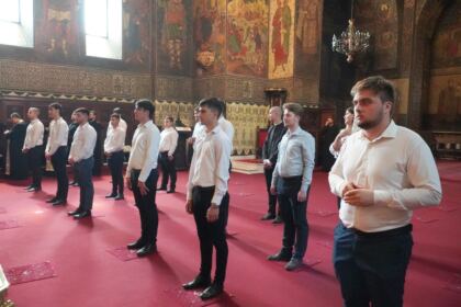 Binecuvântare arhierească pentru înscrierea la facultate – fotografia 14