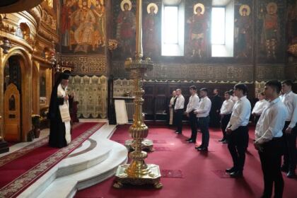 Binecuvântare arhierească pentru înscrierea la facultate – fotografia 15