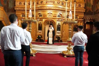 Binecuvântare arhierească pentru înscrierea la facultate – fotografia 16