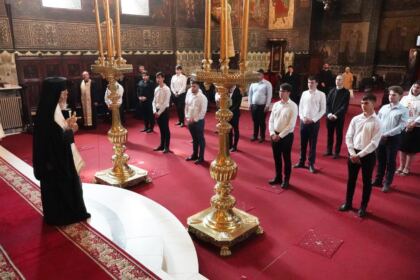 Binecuvântare arhierească pentru înscrierea la facultate – fotografia 19