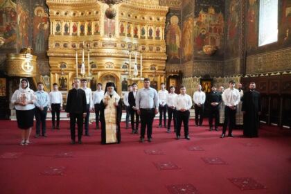 Binecuvântare arhierească pentru înscrierea la facultate – fotografia 20