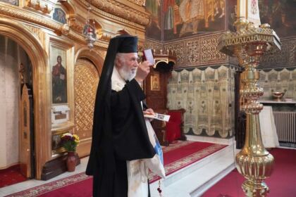 Binecuvântare arhierească pentru înscrierea la facultate – fotografia 22