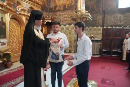 Binecuvântare arhierească pentru înscrierea la facultate – fotografia 25