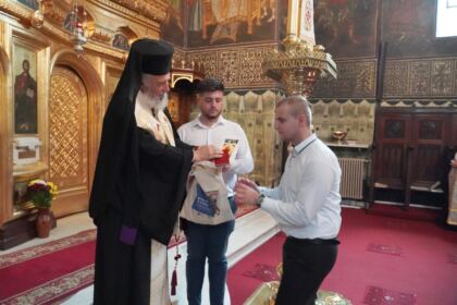 Binecuvântare arhierească pentru înscrierea la facultate – fotografia 26