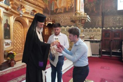 Binecuvântare arhierească pentru înscrierea la facultate – fotografia 27