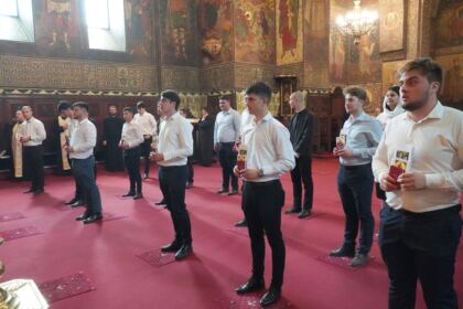 Binecuvântare arhierească pentru înscrierea la facultate – fotografia 30