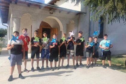 Activități de vară pentru copii în Parohia Costieni din județul Galați – fotografia 1