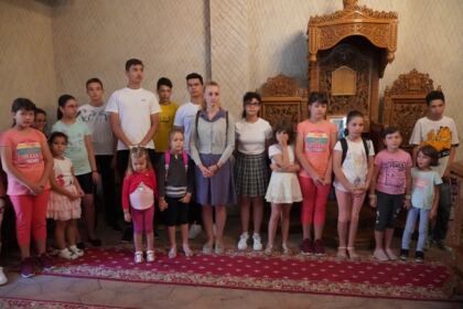 Activităţi de vară pentru copii în Eparhia Dunării de Jos – fotografia 15