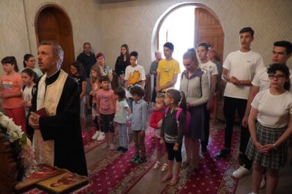Activităţi de vară pentru copii în Eparhia Dunării de Jos – fotografia 16