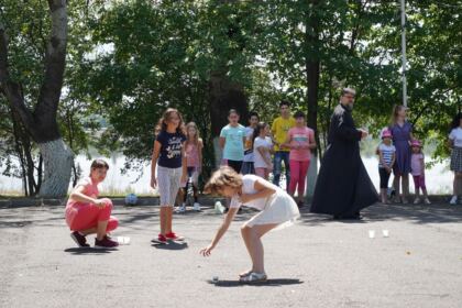 Activităţi de vară pentru copii în Eparhia Dunării de Jos – fotografia 19