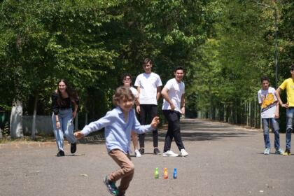 Activităţi de vară pentru copii în Eparhia Dunării de Jos – fotografia 22