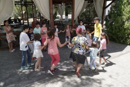 Activităţi de vară pentru copii în Eparhia Dunării de Jos – fotografia 31