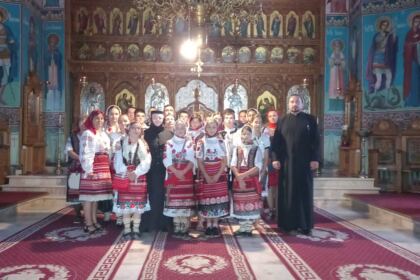 Tabără de o zi pentru copiii Parohiei Suceveni II – fotografia 3