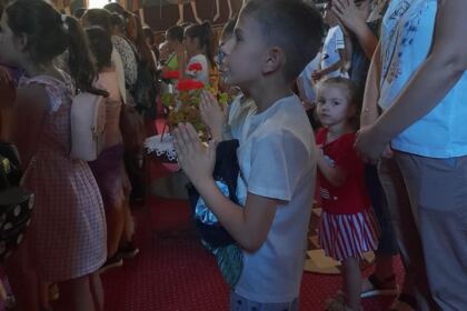 Tabăra pentru copii de la Parohia Tepu de Jos la Mănăstirea Toflea – fotografia 3