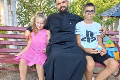 Tabăra pentru copii de la Parohia Tepu de Jos la Mănăstirea Toflea – fotografia 18