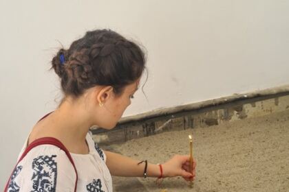 Programul eparhial „Vacanța din pridvorul bisericii“ a ajuns și în Parohiile Corni, Cosmești Vale, Fântâni, Nicorești și Vișina – fotografia 8