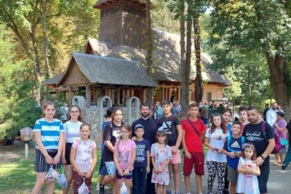 Tabăra de o zi pentru copiii din Parohia Tudor Vladimirescu, județul Brăila – fotografia 1