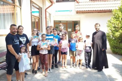 Tabăra de o zi pentru copiii din Parohia Tudor Vladimirescu, județul Brăila – fotografia 2