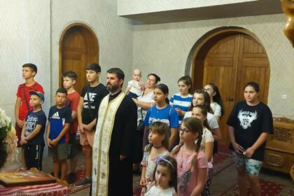 Tabăra de o zi pentru copiii din Parohia Tudor Vladimirescu, județul Brăila – fotografia 3