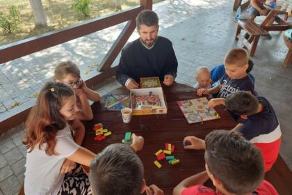 Tabăra de o zi pentru copiii din Parohia Tudor Vladimirescu, județul Brăila – fotografia 5