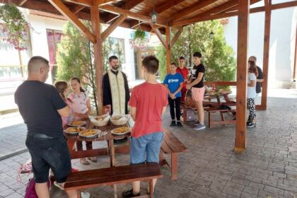 Tabăra de o zi pentru copiii din Parohia Tudor Vladimirescu, județul Brăila – fotografia 11