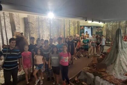 Programul eparhial „Vacanța din pridvorul bisericii“ a continuat și în parohiile Ulmu și Mohreanu – fotografia 6
