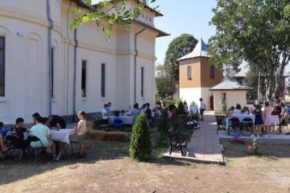 Parohia Țibănești I a organizat în perioada 25-30 iulie 2022, a V-a ediție a „Școlii de Vară în tinda Bisericii“ – fotografia 10