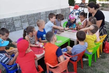 Parohia Țibănești I a organizat în perioada 25-30 iulie 2022, a V-a ediție a „Școlii de Vară în tinda Bisericii“ – fotografia 26