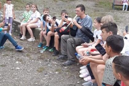 Parohia Țibănești I a organizat în perioada 25-30 iulie 2022, a V-a ediție a „Școlii de Vară în tinda Bisericii“ – fotografia 43