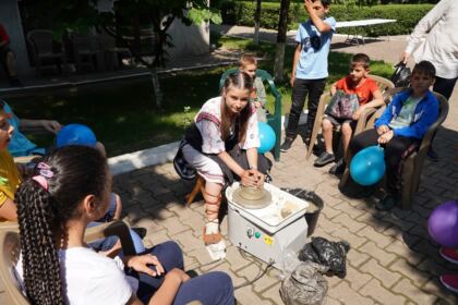 Ziua Internaţională a Copilului în Arhiepiscopia Dunării de Jos – fotografia 15