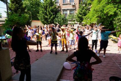 Ziua Internaţională a Copilului în Arhiepiscopia Dunării de Jos – fotografia 29