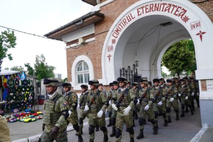 Ziua Eroilor în Arhiepiscopia Dunării de Jos – fotografia 35