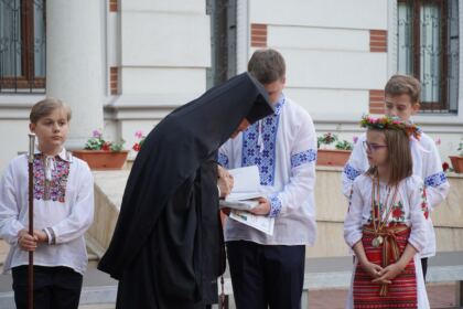 Serbare de sfârşit de an şcolar la Seminarul Teologic „Sfântul Andrei“ din Galaţi – fotografia 35