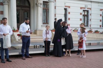 Serbare de sfârşit de an şcolar la Seminarul Teologic „Sfântul Andrei“ din Galaţi – fotografia 39